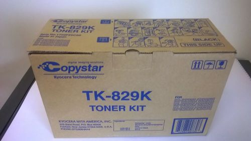 TK-829K CopyStar Black toner kit