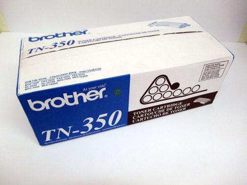 Brother TN-350 Toner * New In Box * Printer * Copier  * Toner Cartridge