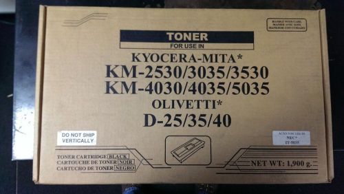 New Compatible Kyocera Mita Toner Cartridge Black KM2520 KM3035 KM3530 KM4030/35
