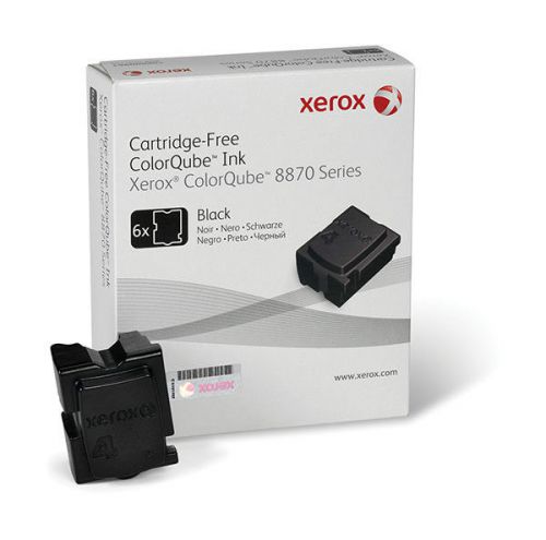 Xerox Black ink for Color Cube 8870/8880 printer Pt #108R953 genuine OEM