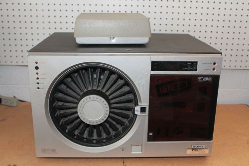 Sony commercial 24 cassette tape rd-7000 professional dictation system machine for sale