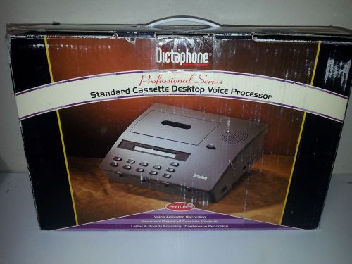 Dictaphone 2750 Desktop standard Cassette Transcriber Recorder pedal headphones