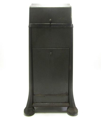 Antique vtg edison pro-technics ediphone voicewriter(dictaphone)art deco cabinet for sale
