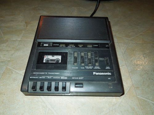 Panasonic Microcassette Transcriber Model RR-930 with out Pedal