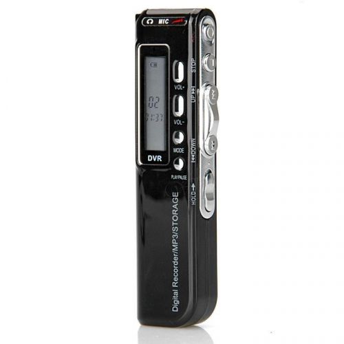 NEW 4GB MP3 Player Digital Voice Recorder Great- Must Have Dictation Accessories