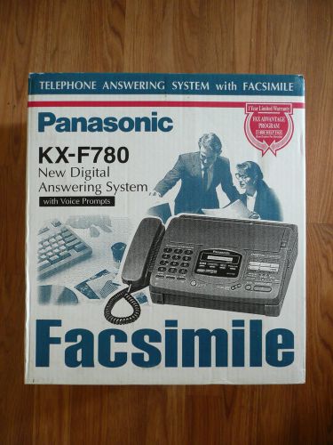 Panasonic KX-F780 Fax, Phone, Printer W/ Prints Digital Messaging System