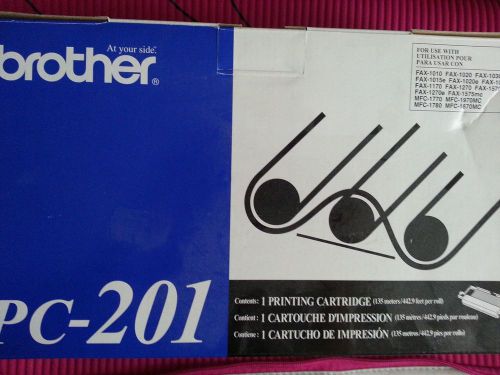 New Brother PC-201 FAX Print Cartridge