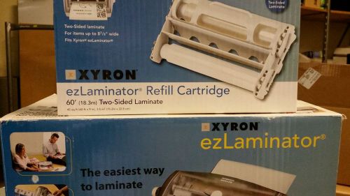 REFILL for Xyron Ez Laminator Cold Seal Machine 60ft