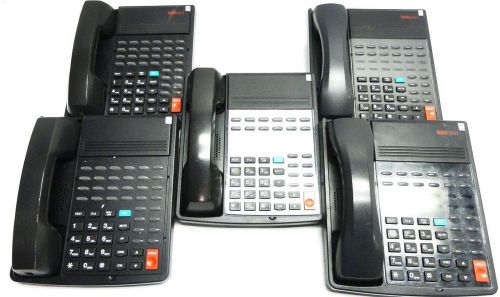 5x Win MK-440CT  (Black) Office Phones