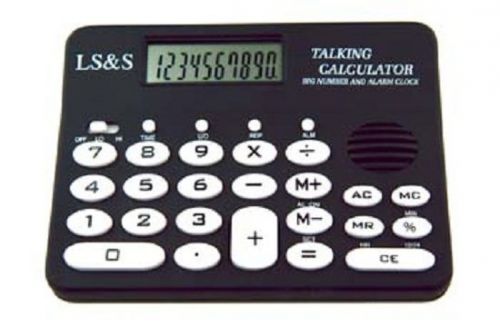 LS&amp;S LHS-151 Talking Calculator -1 Each