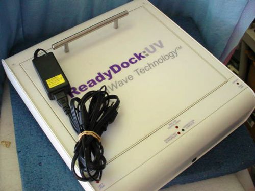 Ats rduv-v readydock uv w/ ultra wave technology tablet pc disinfection station for sale