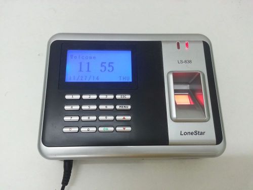 Lonestar LS-838 Biometric Fingerprint