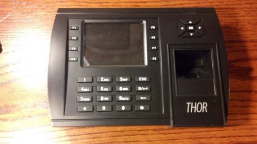 Inception Technologies THOR Time Clock with Time Wolf Software, 25 user, USB Key