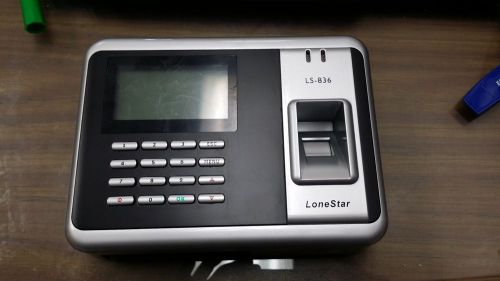 Lonestar LS-838 Biometric Fingerprint &amp; EM proximity Card 2 in 1 Time Clock