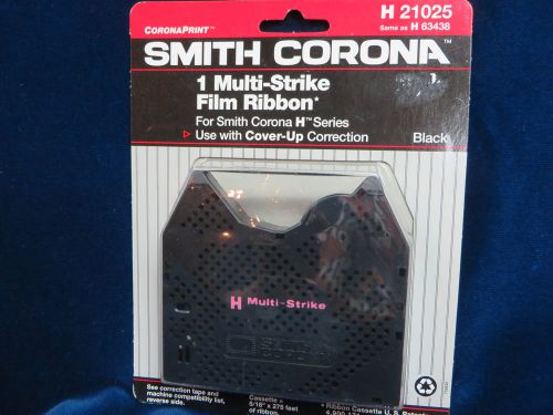Smith Corona H 21025, H63438 Correctable Film Ribbon NEW - FREE Shipping!