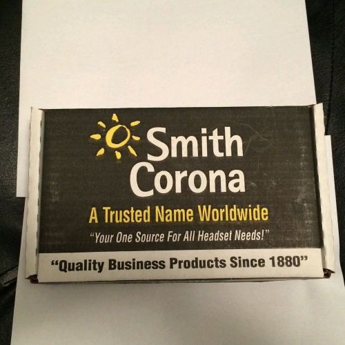 Smith Corona Binaural Headset