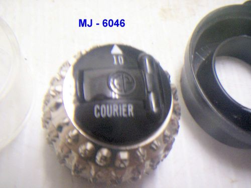 Gp  courier 10  typewriter head element for selectric typewriters for sale