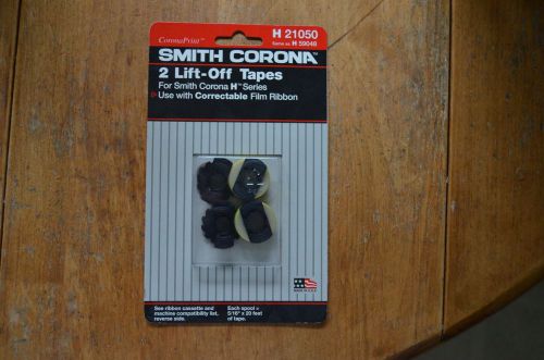 H 21050 Smith Corona 2 Lift-Off Tapes