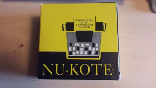 Vintage NU-Kote Correctable Film Typewriter Ribbons C-42A 08-0610-256 5/16x3 1/2