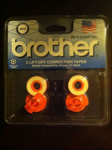 Brother 3010 Compatible - 2 Lift Off Correction Tape *New in Package *SHIPS FREE