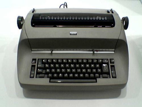 IBM Selectric II electric typewriter - reconditioned and not used for 8 - 9 year