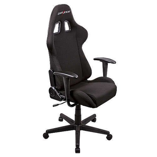 Black dxracer racing bucket seat office chair gaming chair logitech g27 g25 for sale