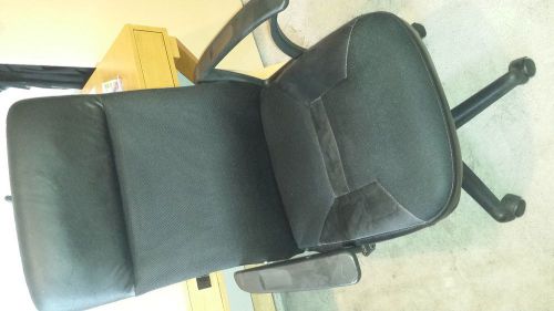 Executive Office Chair, Height Adjustable on Casters