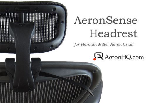 Free coat hanger + aeron chair headrest genuinely engineered for herman miller for sale