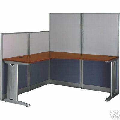 OFFICE PANEL WORKSTATION SYSTEM Desk Cubicle Partitions L-Shaped L Shaped NEW