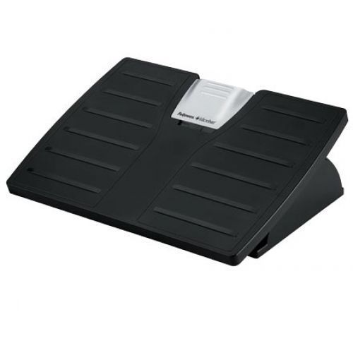 Fellowes Adjustable Foot Rest Microban Protection 444.5x333.4x111.1mm 8035001