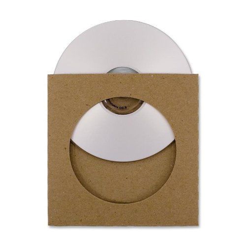 NEW Guided Products ReSleeve View Recycled Cardboard CD Sleeve, 25 Pack