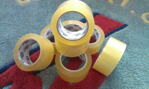 12 rolls clear heavy duty packaging tape, js260-pakrite  2&#034; x 120 yards 2.5 mil for sale