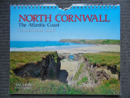 2015 Calendar of North Cornwall - Beautiful Images !!