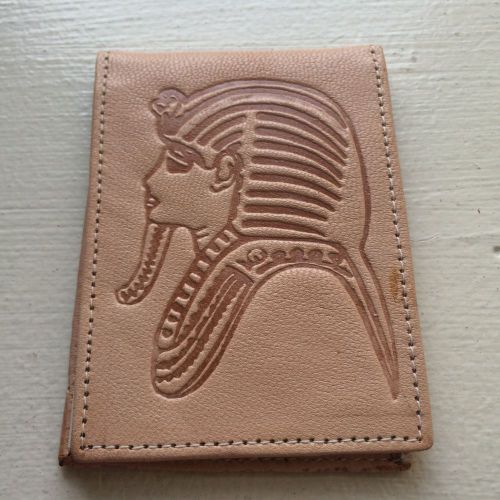 LEATHER EGYPT Notepad