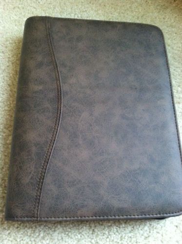 Day-Timer Brown Planner
