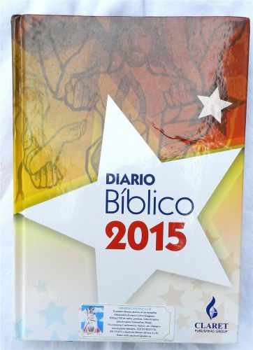 Diario Biblico 2015 in Spanish Bible Studies Journal New 30