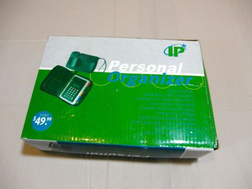 IP Personal organizer with calculator IN CASE