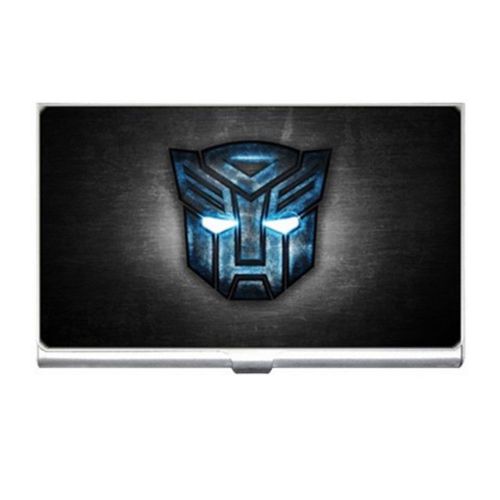 Transformers Business Name Credit ID Card Holder Free Shipping