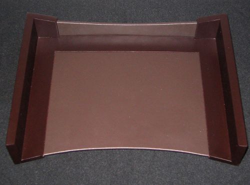Office depot expresso letter document tray wood 12-3/4&#034;l x 9-1/2&#034;w x 2-1/4&#034;d nib for sale