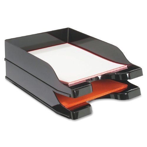 Deflect-o Docutray Multi-directional Stacking Tray - 2.5&#034; Height X (def63904)