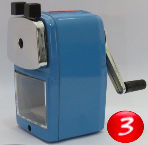 Original Classroom Friendly Pencil Sharpeners, 3 Pack of Blue, Only $17.99 each