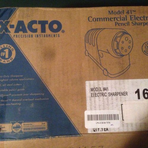 X-ACTO High-Volume Commercial Desktop Electric Pencil Sharpener (Beige)