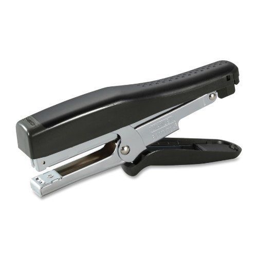 Stanley-Bostitch - Pliers Stapler, Uses 1/4&#034; and 3/8&#034; Staples, Charcoal, Sold as