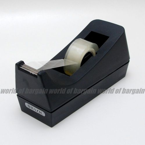 Desktop Office TAPE DISPENSER 3/4&#034; Wide 1&#034; Core Tapes Shipping Packaging C021