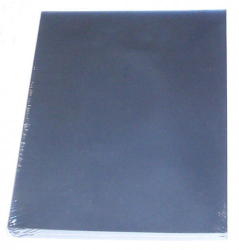 100p Plastic Clear Report Covers 10mil 8.5x11 letter, Presentation Cover Binding
