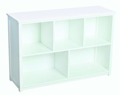 Classic White Bookshelf (Classic White) (24&#034;H x 31.5&#034;W x 11&#034;D)