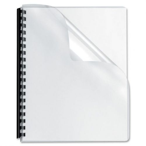 Fellowes Transparent PVC Covers - Oversize, 100 pack - FEL52311