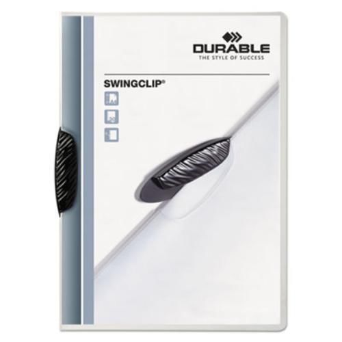 Durable swingclip punchless report cover - letter - 8.50&#034; x 11&#034; - 30 (226401) for sale