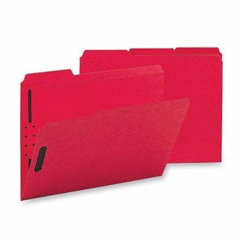 Sparco Fastener Folders,w/ 2-Ply Tab,1/3 Ast Tab,50/BX,Ltr,Red (SPRSP17269)
