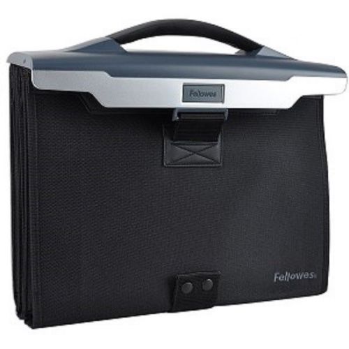 Fellowes Partition Additions 7500901 Portable Triple Pocket (Slate Gray)